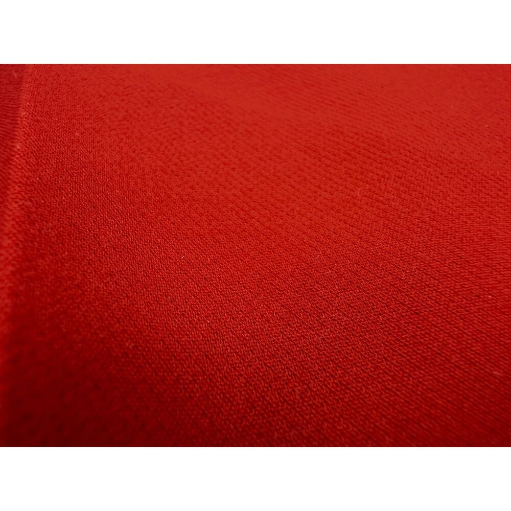 Banana Republic Avery Pants Womens 2 Red Crepe Mid Rise Straight Cropped Trouser - Picture 5 of 10